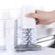 new creative wall suction cups glass cleaning brush rotating plastic bottles